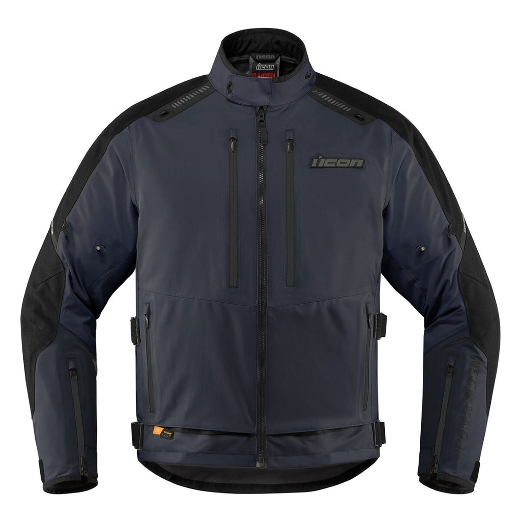 Icon Icon Raiden Jacket – rear view