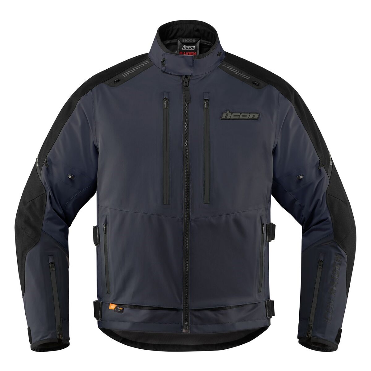Icon Icon Raiden Jacket – rear view