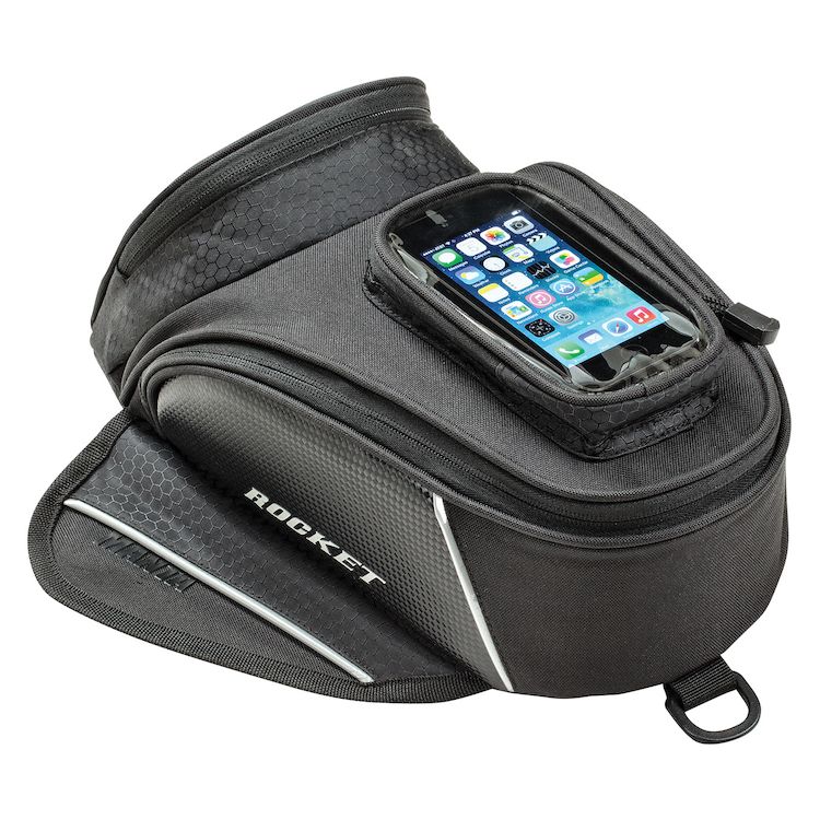 Joe Rocket Joe Rocket Manta Carbon Tank Bag – front view