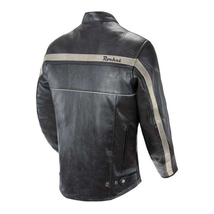 Joe Rocket Joe Rocket Old School Leather Jacket – side view