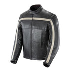 Joe Rocket Joe Rocket Old School Leather Jacket – front view