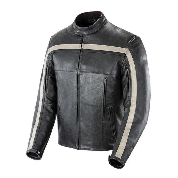 Joe Rocket Joe Rocket Old School Leather Jacket – front view
