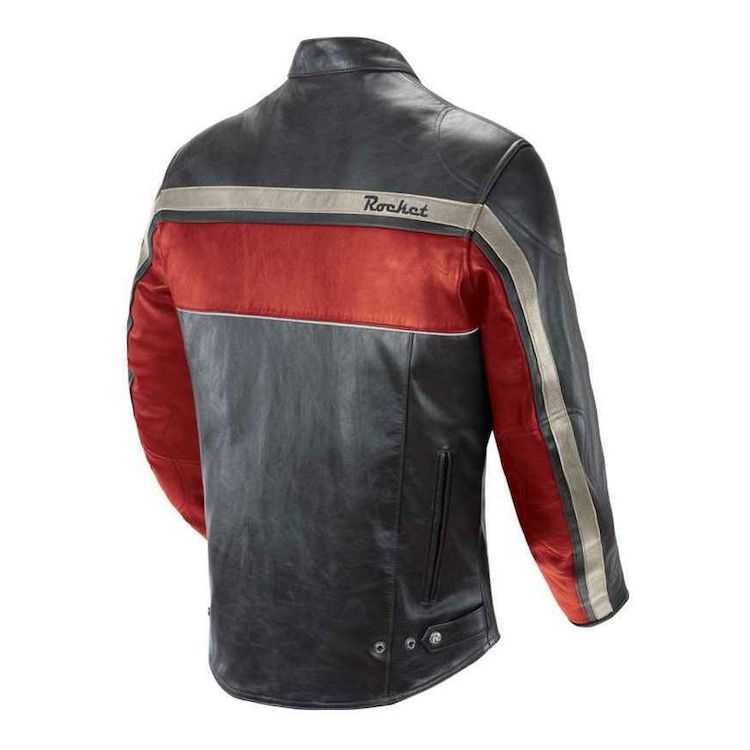 Joe Rocket Joe Rocket Old School Leather Jacket – detail view