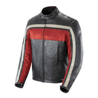 Joe Rocket Joe Rocket Old School Leather Jacket – rear view