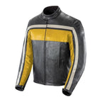 Joe Rocket Joe Rocket Old School Leather Jacket – top view