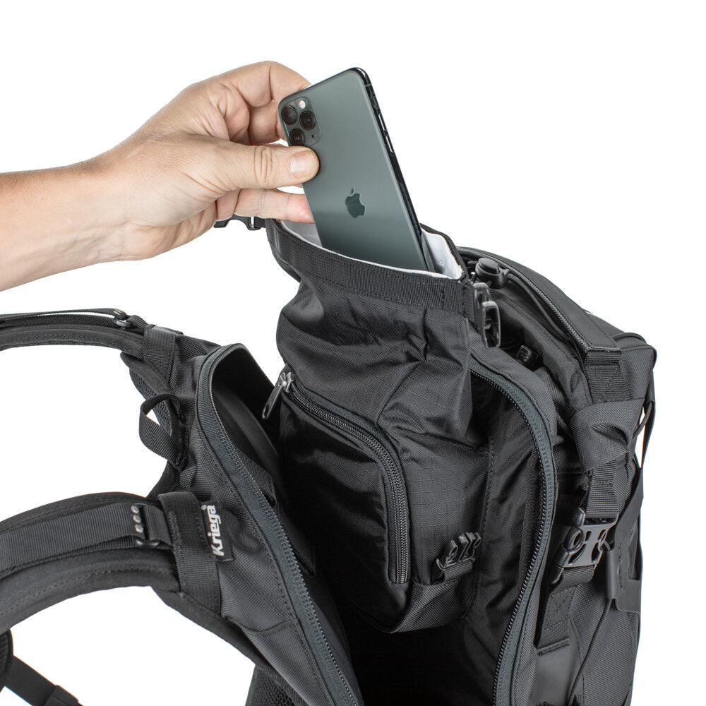 Kriega Kriega TRAIL18 Adventure Backpack – product view