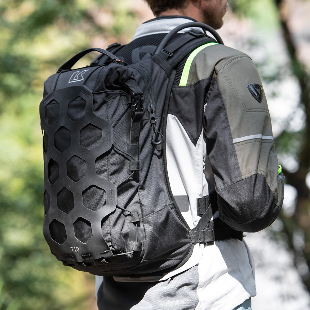 Kriega Kriega TRAIL18 Adventure Backpack – product view