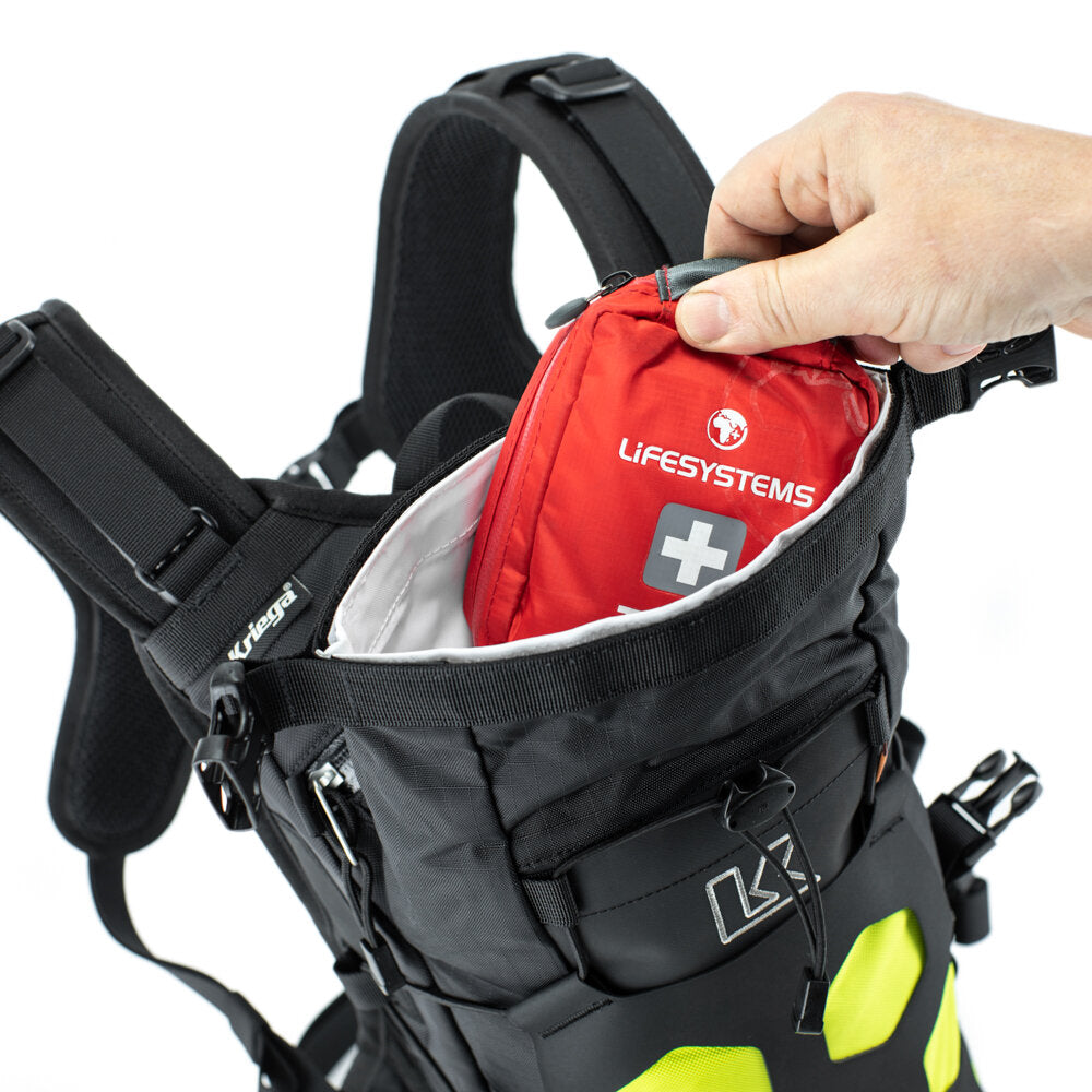Kriega Kriega TRAIL9 Adventure Backpack – detail view