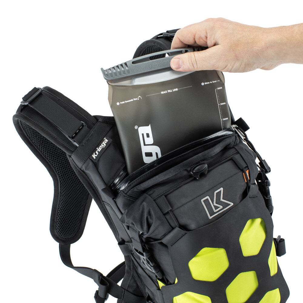 Kriega Kriega TRAIL9 Adventure Backpack – product view