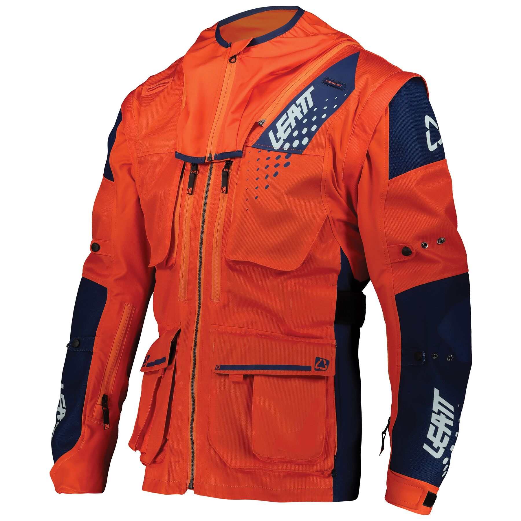 Leatt Leatt Moto 5.5 Enduro Jacket – rear view
