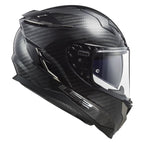 LS2 LS2 Challenger GT Carbon Helmet – rear view