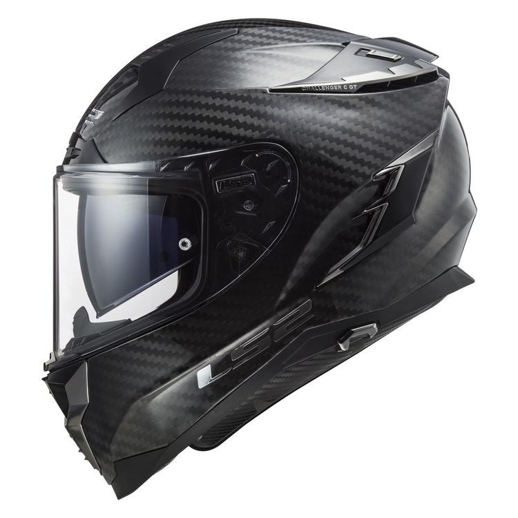 LS2 LS2 Challenger GT Carbon Helmet – detail view