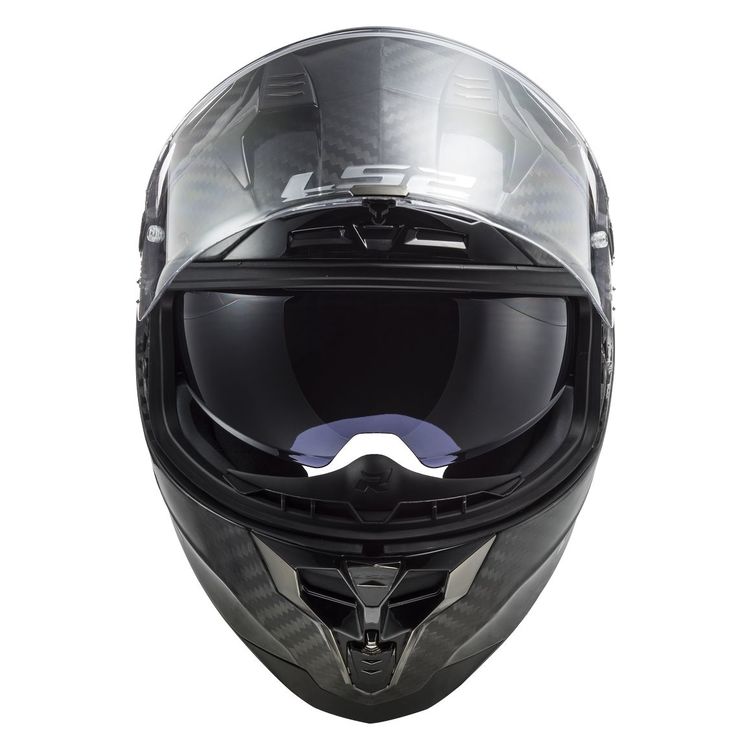LS2 LS2 Challenger GT Carbon Helmet – top view