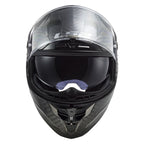 LS2 LS2 Challenger GT Carbon Helmet – top view