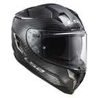LS2 LS2 Challenger GT Carbon Helmet – front view