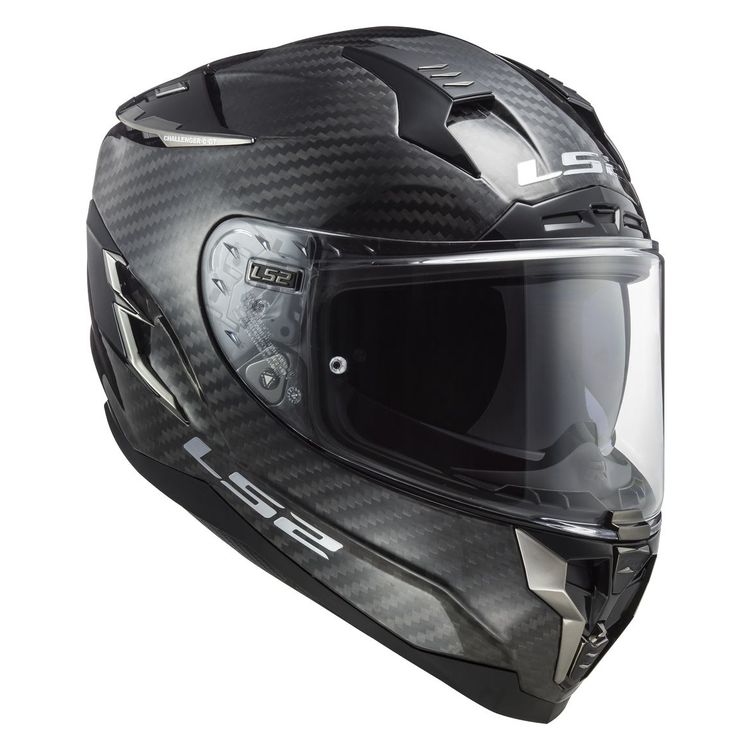 LS2 LS2 Challenger GT Carbon Helmet – front view
