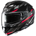 HJC HJC F71 Carbon Esira Helmet – detail view