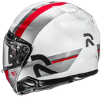 HJC HJC RPHA 91 Fensh Helmet – rear view