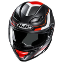 HJC HJC F71 Arcan Helmet – rear view