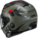 HJC HJC F71 Faco Helmet – rear view