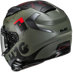 HJC HJC F71 Faco Helmet – rear view