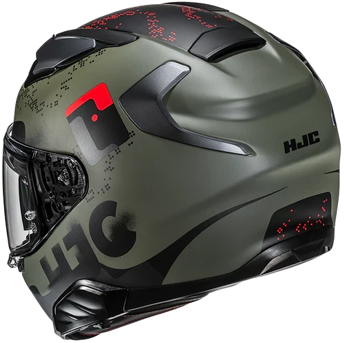 HJC HJC F71 Faco Helmet – rear view