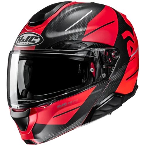 HJC HJC RPHA 91 Blat Helmet – detail view