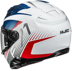 HJC HJC F71 Catos Helmet – rear view