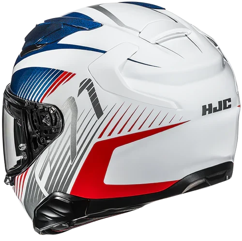 HJC HJC F71 Catos Helmet – rear view