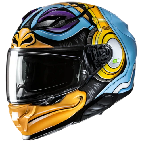 HJC HJC F71 Monkey Dj Helmet – front view