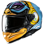 HJC HJC F71 Monkey Dj Helmet – front view