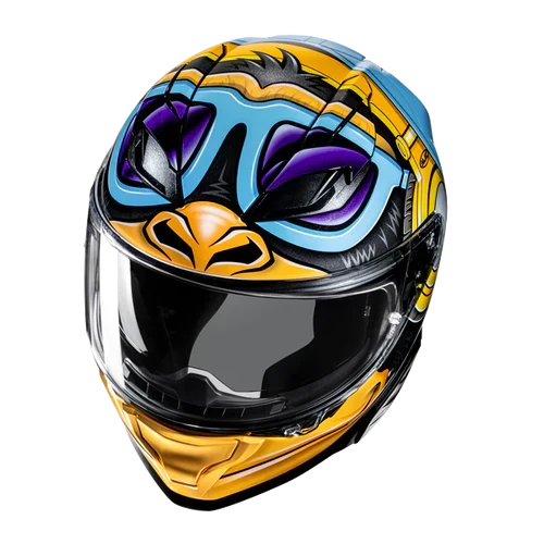 HJC HJC F71 Monkey Dj Helmet – detail view