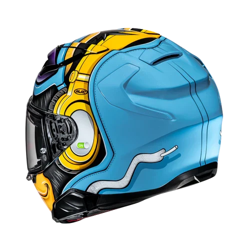 HJC HJC F71 Monkey Dj Helmet – rear view