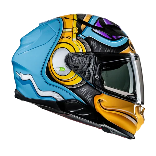 HJC HJC F71 Monkey Dj Helmet – side view