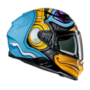 HJC HJC F71 Monkey Dj Helmet – side view