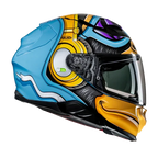 HJC HJC F71 Monkey Dj Helmet – side view