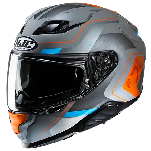 HJC HJC F71 Arcan Helmet – top view