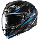 HJC HJC F71 Carbon Esira Helmet – top view