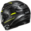 HJC HJC F71 Carbon Esira Helmet – rear view