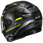 HJC HJC F71 Carbon Esira Helmet – rear view