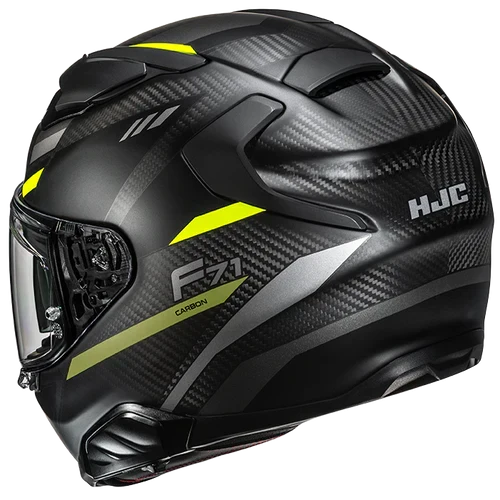 HJC HJC F71 Carbon Esira Helmet – rear view
