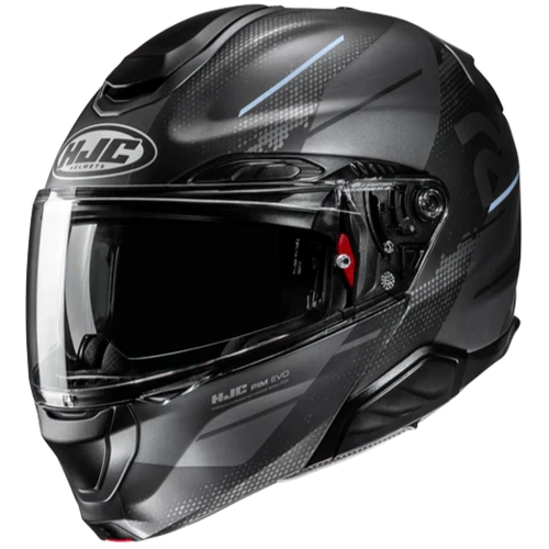 HJC HJC RPHA 91 Blat Helmet – front view