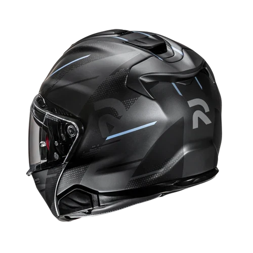 HJC HJC RPHA 91 Blat Helmet – rear view