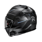 HJC HJC RPHA 91 Blat Helmet – rear view
