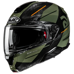 HJC HJC RPHA 91 Blat Helmet – top view