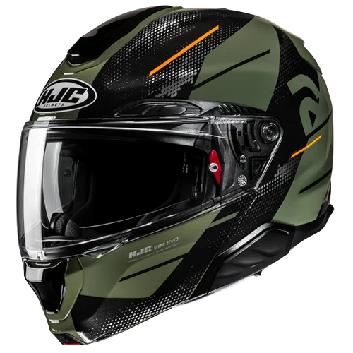 HJC HJC RPHA 91 Blat Helmet – top view