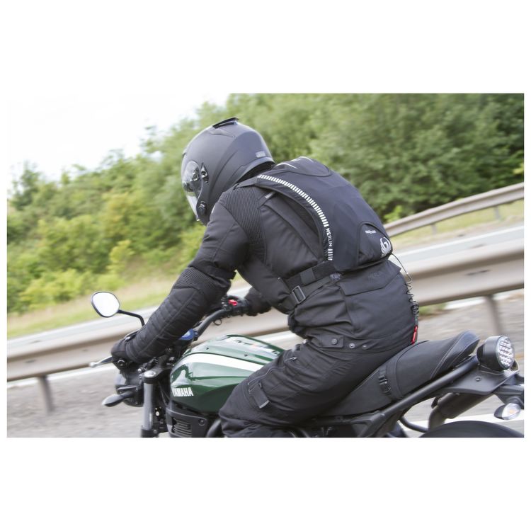 Merlin Merlin Integrated Airbag – rear view