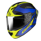 MT Helmets MT Helmets Rapide Pro Master A7 Helmet - Blue – front view