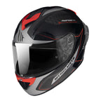 MT Helmets MT Helmets Rapide Pro Master B5 Helmet - Red Fluo – front view