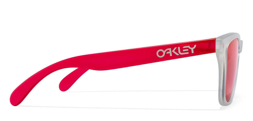 Oakley Oakley Transparent Grey Golden B355 Unisex Sunglasses – detail view